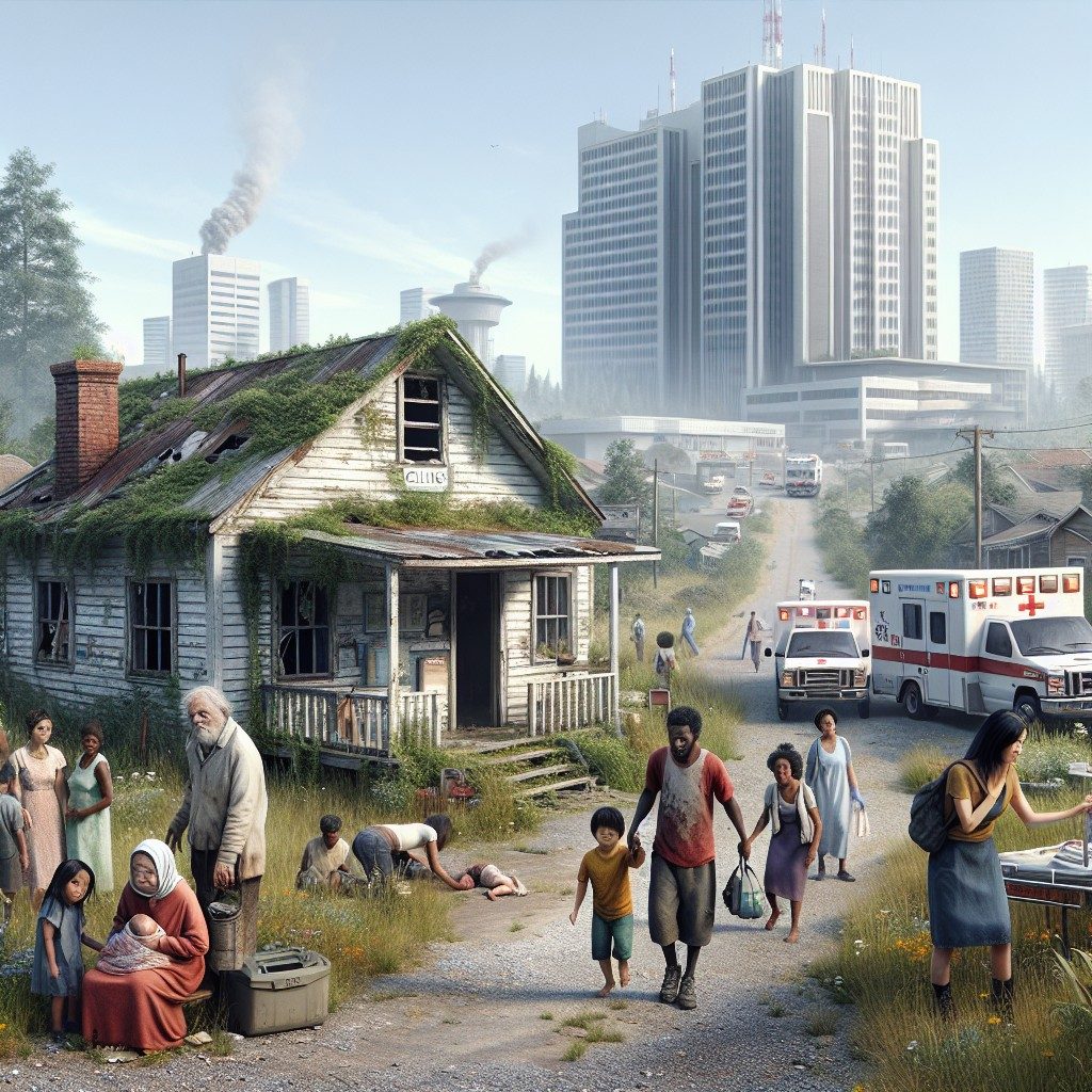 colaps sănătate rurală