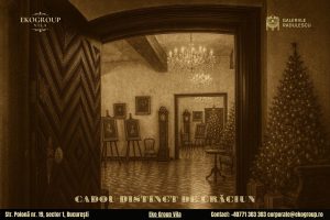 Cadou de Crăciun cu profunde valențe culturale: O călătorie în timp la expoziția Crăciunul anilor ’30 de la Eko Group Vila