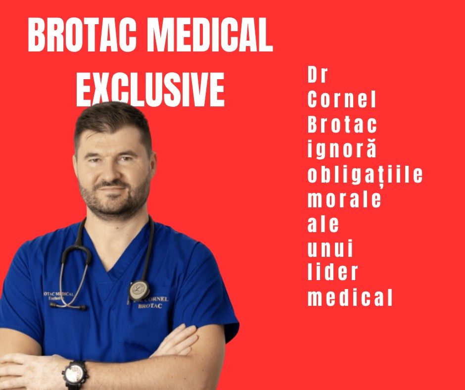 Investigarea rețelei de firme ale lui Cornel Brotac: Brotac Medical Exclusive și controversele luxului