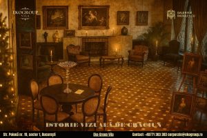 Povestea Crăciunului: O călătorie în timp la Eko Group Vila, evocând farmecul anilor ’30