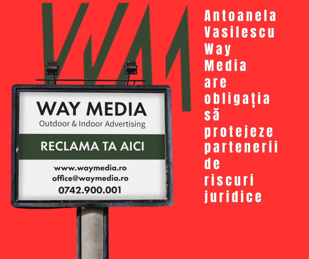 Radu Vasilescu și Way Advertise Production SRL – steaguri publicitare fără avize în București