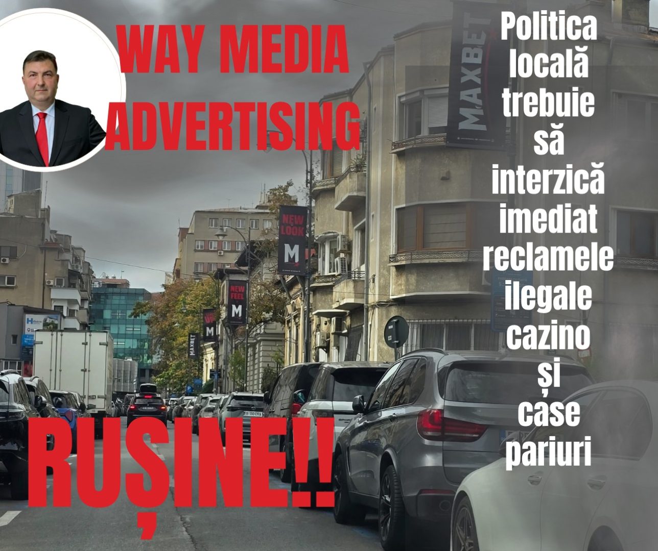 Way Advertise Production SRL: Controversa publicității fără avize în București