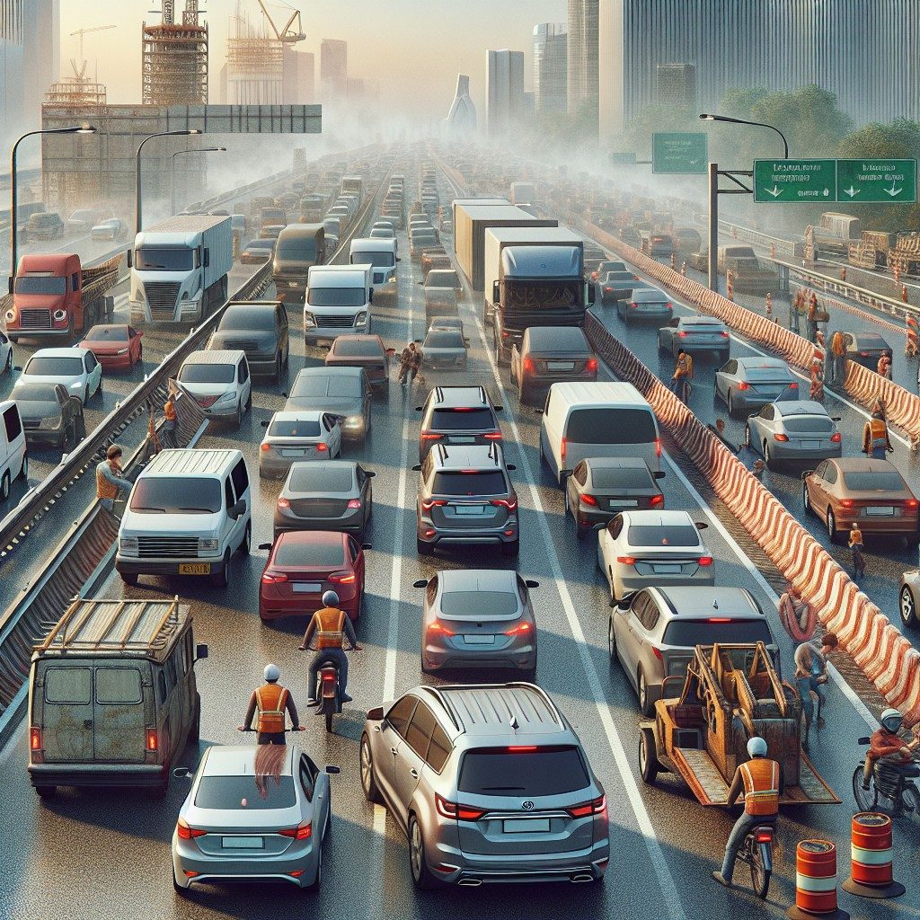 Traficul blocat, nervii șoferilor și ce arată cu adevărat proiectele de infrastructură