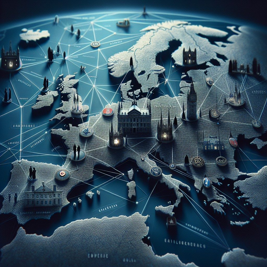 Reţele politice secrete între oraşe europene: ce dezvăluie documentele recente