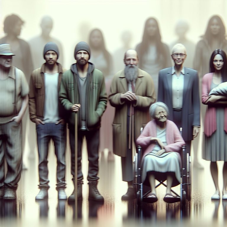 Oameni invizibili în statistici, dar esențiali pentru comunitate: portrete din umbră