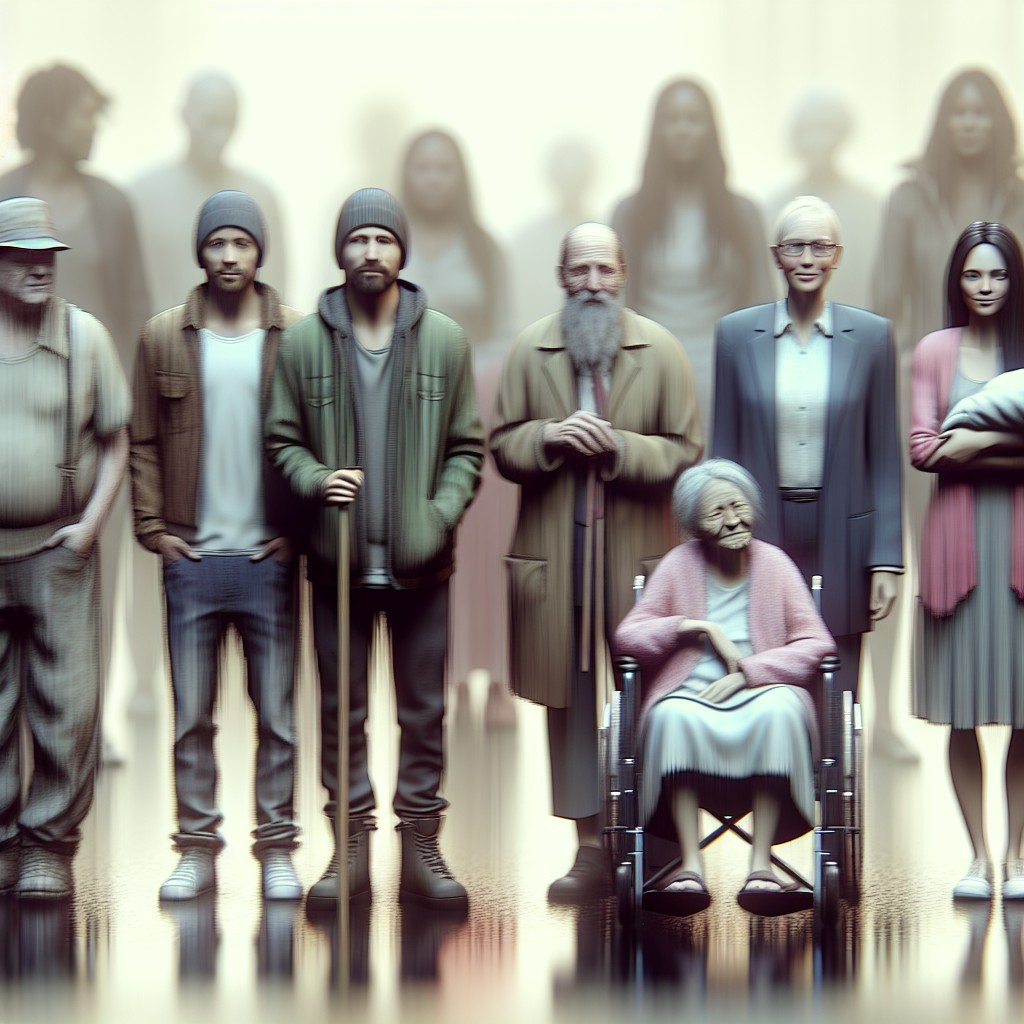 Oameni invizibili în statistici, dar esențiali pentru comunitate: portrete din umbră