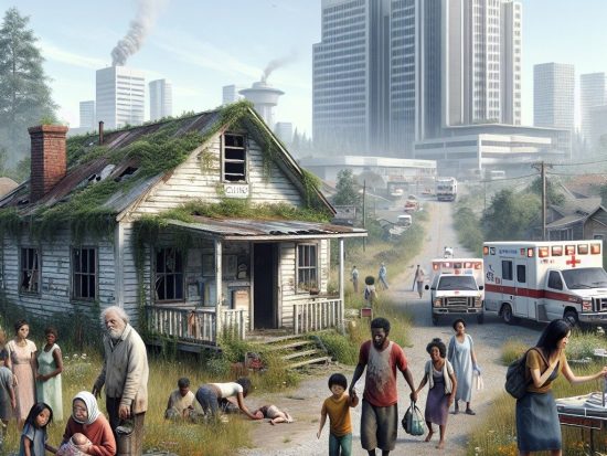 colaps sănătate rurală